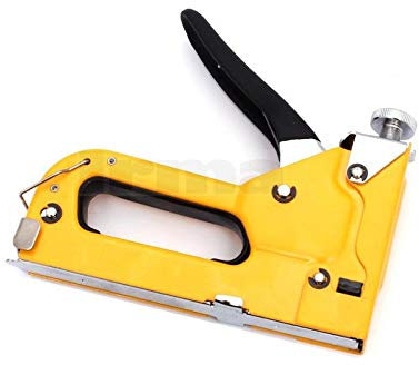 BSD Professional 3in1 Handtacker 4-14mm Klammern Typ G,L,T - Hand Tacker, Werkzeugtacker