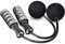 CYWQ Weighted Cordless Jump Rope for Workout Fitness,Exercise Skipping Ropes Tangle-free with Ball Bearings Weighted Ropeless Jump Rope (Gray)