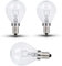 Neff 3x Oven Bulbs 40W 230V E14 SES Golf Shape Small Edison Screw Bulbs for Neff, Bosch, AEG Ovens - Up to 300°C