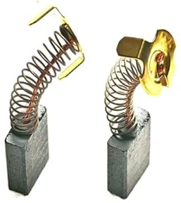 defoo 976683-001 RY-976683001 Carbon Motor Brushes Suitable for Ryobi TS1340 TS230 10 Compound Miter Saw Ridgid & MS1065LZ MS1065LZA 10 Compound Miter Saw