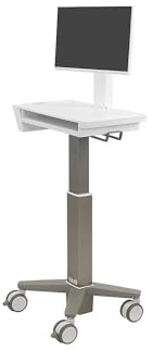 Ergotron Carefit Slim 2.0 Oro, Bianco Universale Carrello Multimediale (ergotron Carefit Slim 2.0 - Vogn Med h)