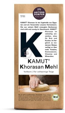KAMUT Khorasan Mehl Vollkorn