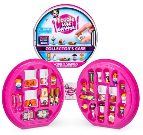 5 Surprise Foodie Mini Brands Sammelmappe