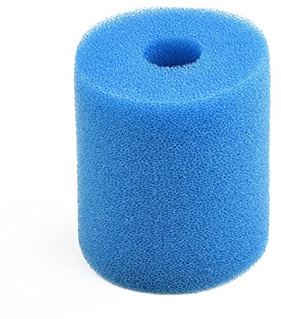 SPORTARC Filtro spugna per Intex tipo H lavabile riutilizzabile piscina filtro schiuma spugna cartuccia