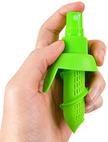 Pulverizador de jugo de limón en spray de cítricos de mano de frutas exprimidor de naranja Mini exprimidor Accesorios de cocina Exprimidor de limón Herramientas de cocina кухнÑ Tratamiento práctico