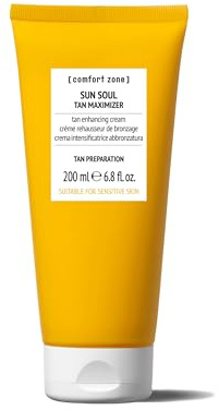 Comfort Zone, Sun Soul Tan Maximizer, 200 ml.