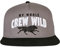 Cayler & Sons Herren Crew Wild Cap Grey/Black, one Size