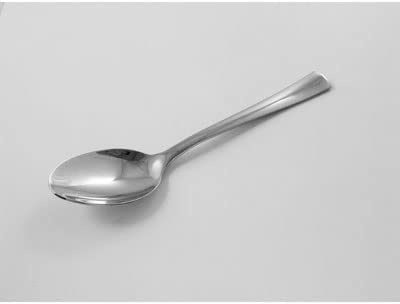 Premier Houseware Stainless Steel Table Spoons/Every Day Use Stainless Steel Spoons/Practical and Durable Tablespoons/Dishw Safe Tablespoons/Dinner Spoon 6 x 5 x 21