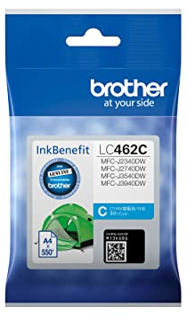 Brother LC462C Cyan Original InnobellaTM Tintenpatrone für MFC-J2340DW, MFC-J2740DW, MFC-J3940DW