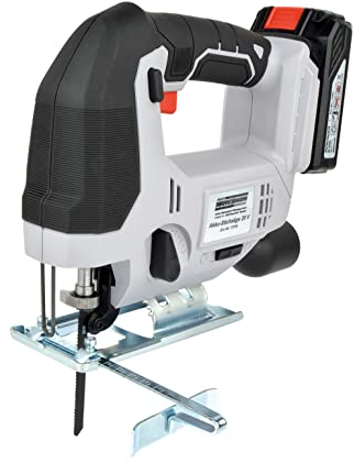 Brüder Mannesmann M17725 20V Akku-Pendelhub-Stichsäge, Grau