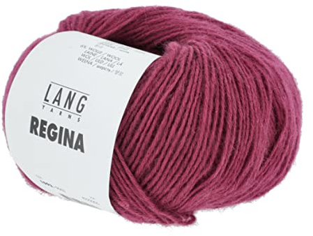 Lang Yarns - Regina 0062 weinrot 50 g