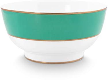 Pip Studio Chique Bowl Gold-Green 18 cm
