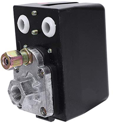 Tsadeer Druck Luftkompressor 220V 15A 2 9-12kg Druckschalter für Luftkompressoren Kompressor Steuerung Schalter Haushaltswerkzeuge