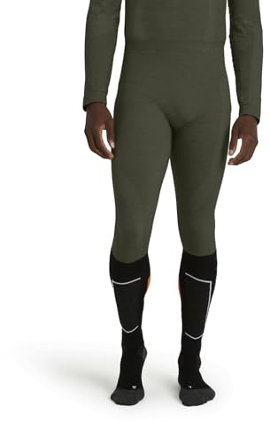 FALKE Herren Wool-Tech Long Funktionsunterhose lang atmungsaktive klimaregulierende geruchshemmende nachhaltige Wolle Funktionsmaterial kalte bis sehr kalte Temperaturen Funktionsunterwäsche 1 Stück | aus Merinowolle für kalte bis sehr kalte Temperaturen