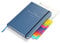 weekview Business Planner 2024 A5+ blue edition - Ihr Erfolgsplaner | Premium Kalender für professionelle Planung und Zeitmanagement, Wochen- und Monatsübersicht, Notizseiten, Hardcover