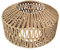 MagiDeal Tissé Corde Abat-Jour Abat-Jour Lanternes Suspendues Lampes Suspendues Lampe de Table Planchers Lampe Maison Ornement Montage Salon