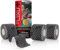 FlexU+ Kinesiologie Tape für Senioren; (Schwarz Milde Formel)