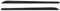 2 Stück Auto Seitenschürze Aufkleber, 230cm Kohlefaser Seitenschweller Aufkleber für F30 320i 316i 328i F22 220i 228i 235i F23 220i E90 E91 E92 E93 Auto Aufkleber mit Buchstabenaufkleber
