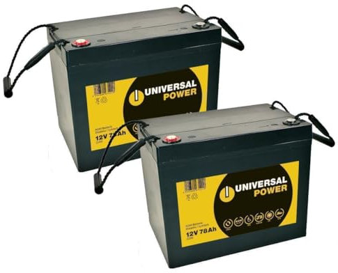 Ersatzakku für Otto Bock C1000 DS Rollstuhl 24V 2 x 12V 75Ah