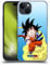 Head Case Designs Officially Licensed Dragon Ball Goku Characters Soft Gel Case [Military Grade Protection] Compatible With Apple iPhone 15 Plus