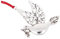 Amosfun Weihnachtsbaum Schneemann Dekoration Weihnachtsdeko Weihnachtsdeko Weihnachtsdeko Weihnachtsbaumschmuck Weihnachtsdekoration Vogel