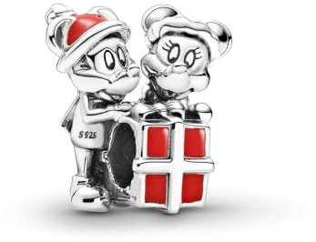 PHCLASY Christmas Bead Charms Zirkonia fit Der größte Teil Europas und Amerikas Armband&Halskette,Schmuck Charms für Damen