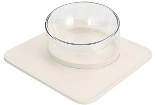 FRCOLOR Elevated Pet Bowl Magnetic Cat Feeder Skid Design Neck Protection for Kitten Dog Food