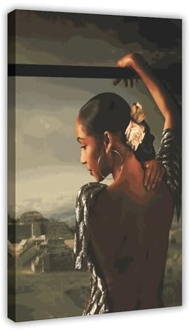 Sade Adus Sängerposter (4) Leinwand-Poster, Wandkunst, Dekordruck, Bild, Gemälde für Wohnzimmer, Schlafzimmer, Dekoration, Rahmenstil, 60 x 90 cm
