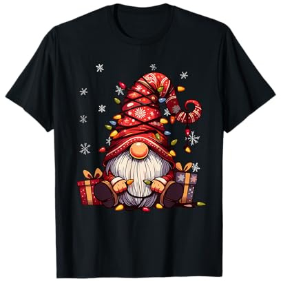 Weihnachtswichtel Wichtel Xmas GNOME Weihnachtsfeier Familie T-Shirt