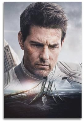 Zweig Poster, Motiv: Schauspieler Tom Cruise, dekoratives Gemälde, Leinwand, Wandposter und Kunstdruck, modernes Familienschlafzimmer, Dekoration, Poster, 20 x 30 cm
