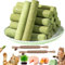 50/100 PCS Berdexa Cat Grass Teething Stick, Verdexa Cat Grass Sticks, Cat Grass Teething Stick Hairballs, Natural Cat Grass Sticks Cat Grass Teething Sticks for Cadental Care Increase Appetite (50)