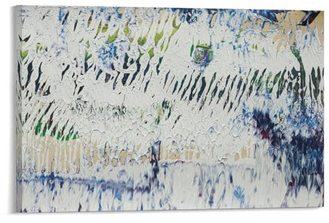 Artworks 1994 von Gerhard Richter Kunstdruck auf Leinwand, Poster, Wandfarbe, Kunstposter, Dekoration, moderne Wohnkunstwerke, 30 x 45 cm