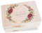 Holzkiste - Erinnerungsbox Unsere Hochzeit mit Rosen Blumenkranz Personalisiert | Hochzeitsgeschenke - 30 x 20 x 14 - Holz - Geschenke für brautpaar￼ Box Liebe brautpaar Kranz erinnerungskiste