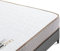BedStory Topper 180x200cm H2/H3, 7cm hohe Matratzentopper mit Gel Memory Foam & Kaltschaum, Kühlend, Stützend, Atmungsaktiv Matratzentopper mit waschbar Bezug, Oeko-TEX & CertiPUR-US Zertifiziert