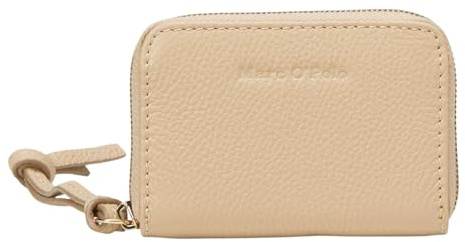 Marc O'Polo Leder Geldbörse Melissa Zip Wallet Blushed Camel beige
