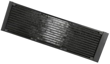 PC-Wärmetauscher, 12 Rohre, Computer-Wärmetauscher, G1/4-Gewinde, Wasserabscheider, Wasserkühlerrohr für PC (360mm)