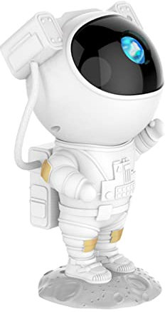 Astronaut Galaxy Projector, Bedroom Starry Galaxy Night Light with Timer and Remote Control, 360° Adjustable Space man Light Projector, LED Nebula Night Light for Kids, Star Projector for Room Decor