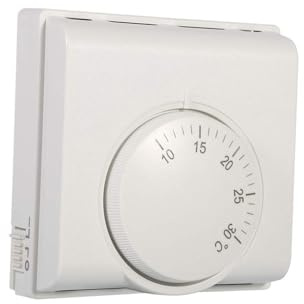Termostato de Membrana con Alta precisión, fácil instalación y Ajuste de Temperatura, Ideal para Control de calefacción y refrigeración.