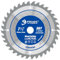 PAYA TCT PY1852036T Lame de scie circulaire, Ø 185 mm x 20 mm, 36 dents, accessoires, scie, bricolage, coupe du bois de chauffage, pour palettes, bois avec clous, etc