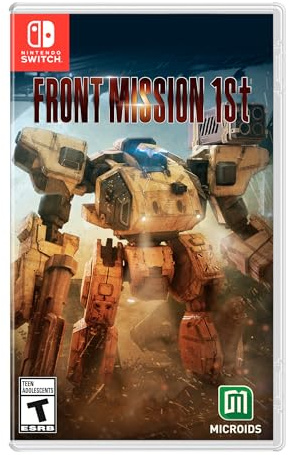 Front Mission 1st : édition limitée - Nintendo Switch
