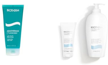 Aquathermale Shower Gel 200ml + Set Lait Corporel 400ml + Lait Corporel 50ml