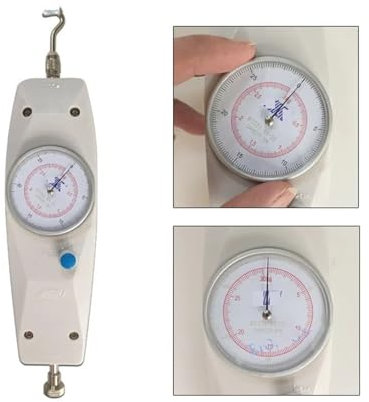 Dinamometro, NK-20 NK-30 NK-50 NK-100 NK-300 NK-500 Dinamometro analogico Anglog Push Pull Dial Gauge Misuratore di Calibro Tester Meter