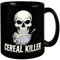 Cereal Killer Totenkopf Tasse für Müslifans Originelle KaffeeTasse für Humor und Designliebhaber