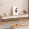 zaqiming TV Schrank Hängend TV Lowboard mit 2 Schubladen Fernsehschrank für das Wohnzimmer und Schlafzimmer,Größen und Farben erhältlich