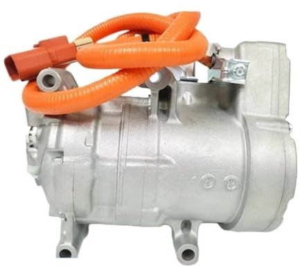 MDFCJHS Compresor de Aire Acondicionado eléctrico for Coche, Compatible con Honda Vezel 10189066E1 4238A SHS-27M HÍBRIDO