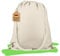 Stoffbeutel Turnbeutel Baumwolle 38x46cm – OEKO-TEX® 100 zertifiziert – Sportbeutel mit Kordelzug – Nachhaltiger Baumwollbeutel Jutebeutel für Sport, Schule, Festivals & Freizeit – auch zum bemalen