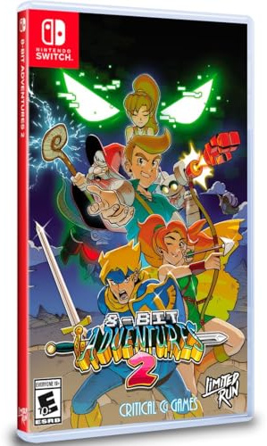 8-Bit Adventures 2 (Limited Run #271) - Nintendo Switch