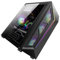 OSALADI Châssis Ordinateur RGB avec Transparent Boîtier PC Modifié pour ATX ATX LED et Connectivité USB