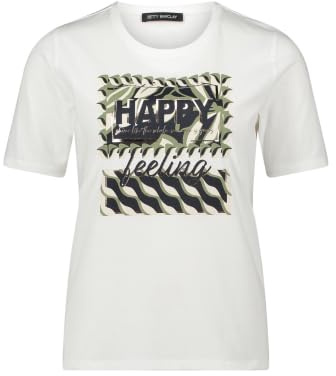 Betty Barclay Damen Basic Shirt mit Placement