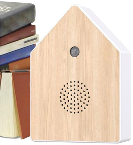 Caja de Sonidos de Aves | Caja de Pájaro Cantor Activado por Movimiento - Ayuda para Dormir con Voz De La Naturaleza para Meditación Recreación Relajación En Dormitorio Baño Lugar De Trabajo